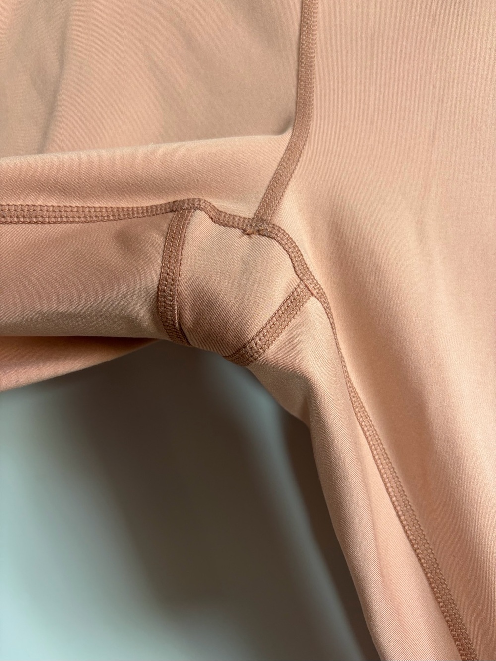 FP Movement Color Block Leggings Peach & Dusty Rose Large - Picture 6 of 10